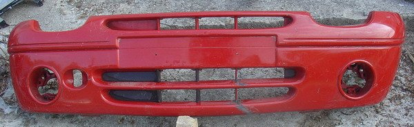 Renault Twingo - zderzak przedni