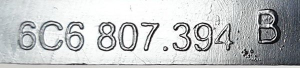 VW Polo 6C ślizg tył prawy 6C6807394B ORG