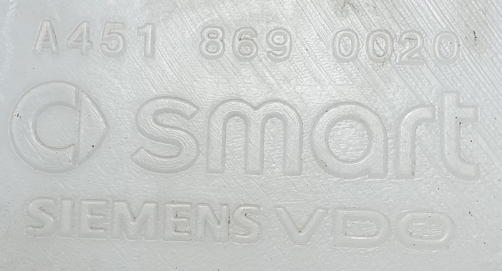 Smart 451 zbiorniczek spryskiwaczy A4518690020 ORYGINAŁ