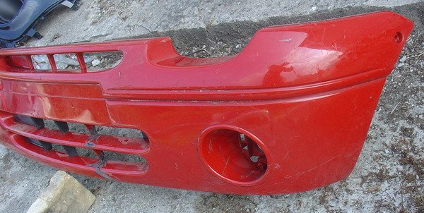 Renault Twingo - zderzak przedni