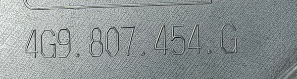 Audi A6 C7 Kombi slizg tył prawy 4G9807454G