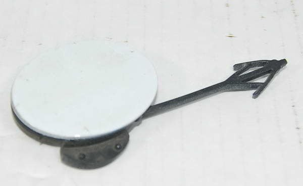 Opel Meriva B zaślepka haka przód 13267704