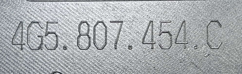 Audi A6 C7 SEDAN 4G5 LIFT ślizg tył tylny prawy 4G5807454C NOWY ORYGINAŁ