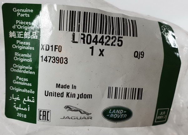 Range Rover Sport uchwyt błotnika lewy DK62-101N01-AB NOWY