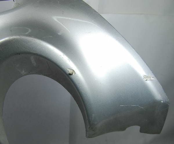 Ford Kuga II spojler listwa dyfuzor tył TITANIUM