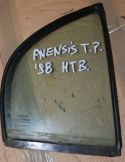 Toyota Avensis 1998 szyba TYLNA PRAWA