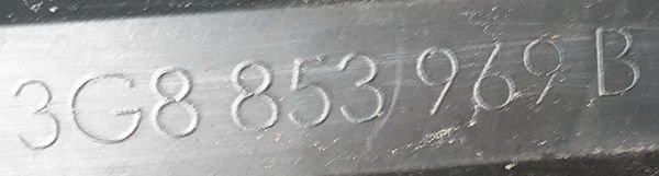 VW Arteon listwa chrom prżód przednia lewa 3G8853969B