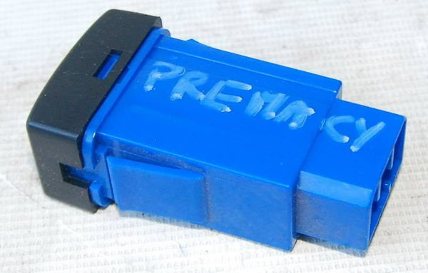 Mazda Premacy 2003 LIFT przełącznik regulacji wysokości świateł