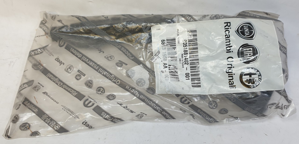 Fiat 500 ABARTH ślizg tył prawy 51881402 NOWY ORYGINAŁ