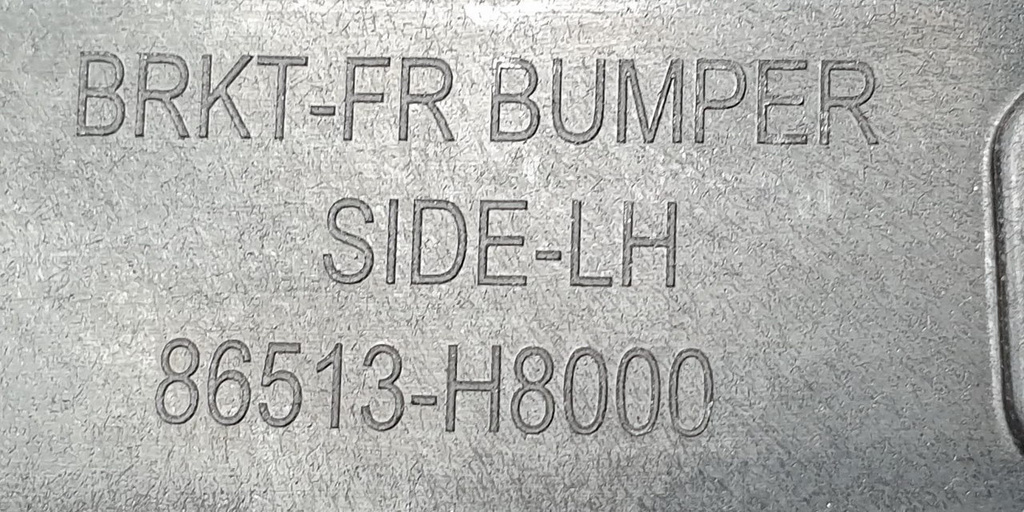 Kia Rio IV mocowanie ślizg przód lewy 86513-H8000 NOWY ORYGINAŁ