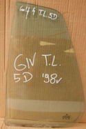 VW Golf IV 1998 5D szyba TYLNA LEWA