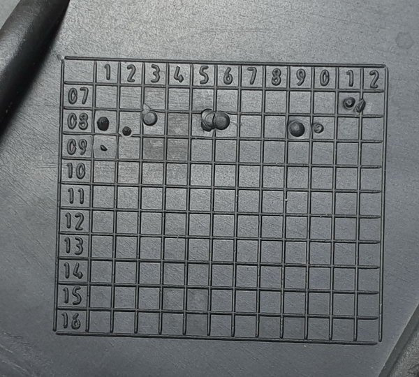 SEAT IBIZA IV Ślizg tył prawy 6J3807378