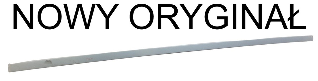 Seat Ateca 2016-2017 górna listwa ozdobna drzwi tył lewa 575839643 JV1 NOWY ORYGINAŁ