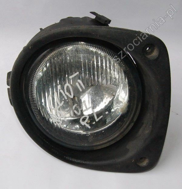 Renault Clio II halogen ramka LEWA LEWY