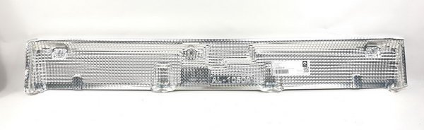 Smart Fortwo 453 Coupe Cabrio osłona termiczna zderzaka tył A4534920130