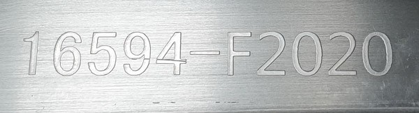 Toyota Corolla E21 kierownica powietrza 16594-F2020 ORG NOWA