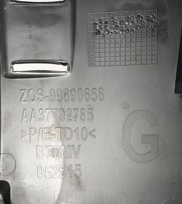 CITROEN C4 GRAND PICASSO LIFT ŚLIZG LEWY PRZÓD AA37702785