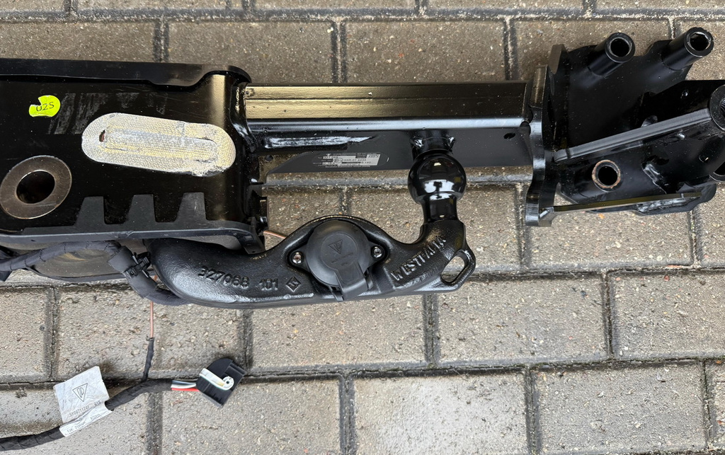 Porsche Cayenne elektryczny hak holowniczy 9Y0803881G ORYGINAŁ WESTFALIA