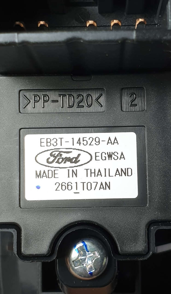 Ford Ranger 2011- przełacznik otwierania szyby 5362525 EB3T-14529-AA3ZHE EB3T-14529-AA NOWY ORYGINAŁ