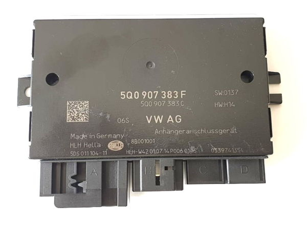VW Golf VII i inne moduł sterownik haka 5Q0907383F