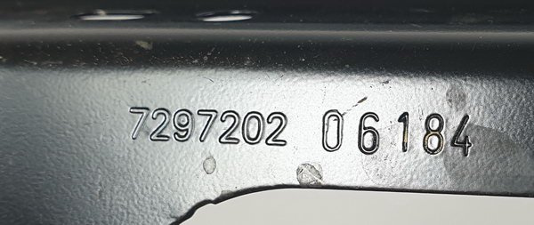 BMW F45 wspornik uchwyt błotnika 7297202 NOWY ORYGINAŁ