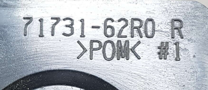 Suzuki Ignis III prowadnica uchwyt ślizg przód prawy 71731-62R0 ORYGINAŁ