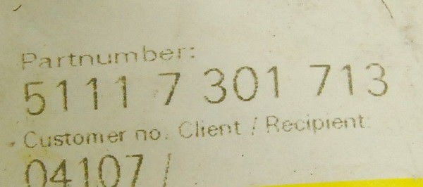 BMW F32 F33 F36 F80 F82 F83 mocowanie wspornik 7301713