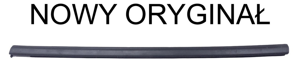 Opel Corsa F 5D listwa zgarniająca tył lewa 9838916780 NOWY ORYGINAŁ