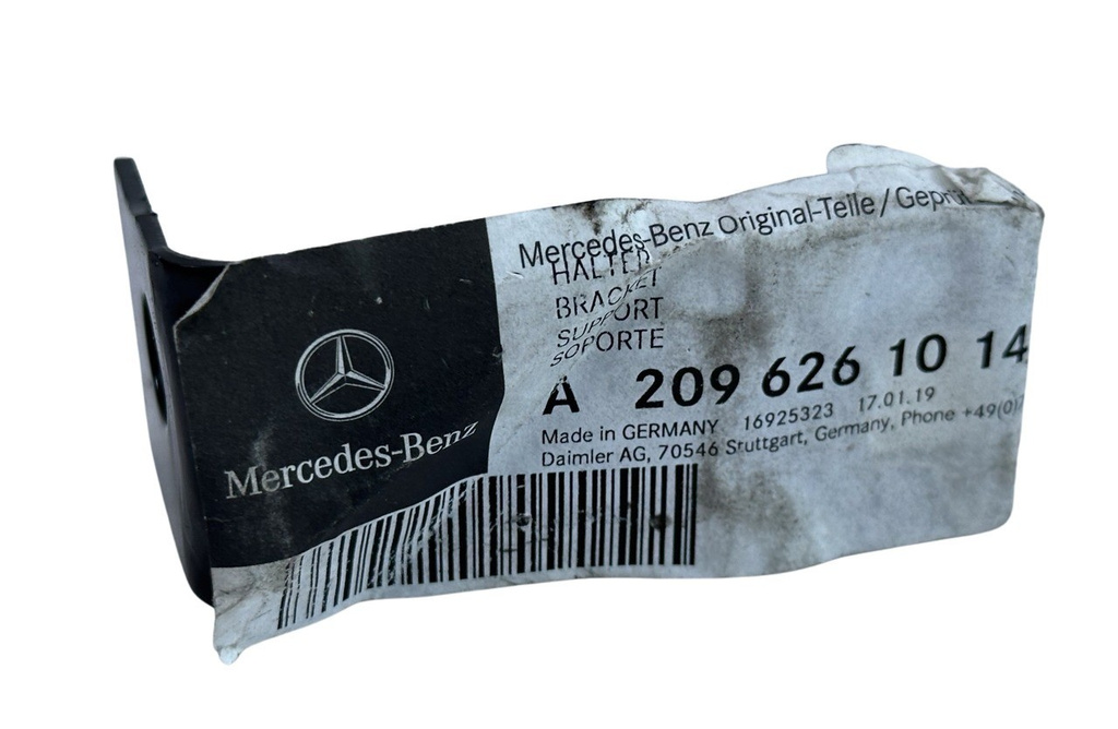Mercedes W203 W209 wspornik zderzaka przód A2096261014 NOWY ORYGINAŁ
