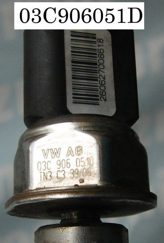 Audi A8 A6 3.2 FSI listwa wtryskowa 06E130089B czujnik 03C906051D
