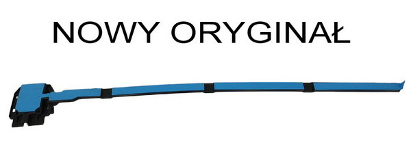 Audi A6 C8 listwa mocująca zderzak tył 4K8807900 ORG NOWA