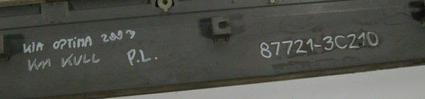 Kia Optima 2003 listwa chrom na drzwi PRZÓD PRZEDNIA LEWA