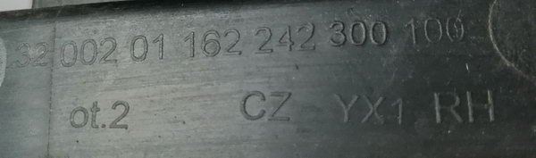 C1 Aygo 107 mocowanie uchwyt DRL światła dziennego prawy 8143A-0H050 ORG