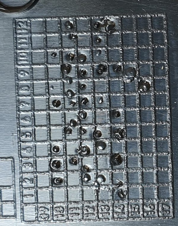 Audi A6 C7 zaslepka grilla przód 4G0807749C NOWY ORYGINAŁ