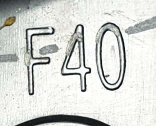 BMW F40 ślizg przód prawy 51117459732 ORYGINAŁ