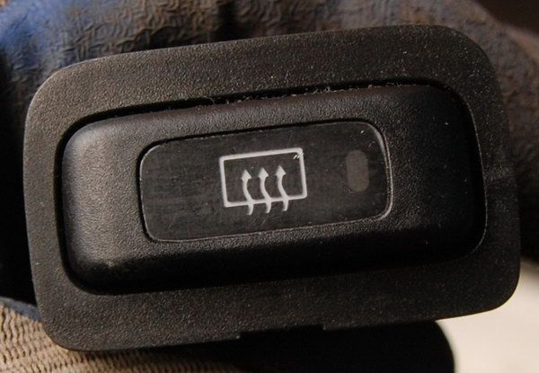 Volvo 850 przełącznik włącznik ogrzewania szyby