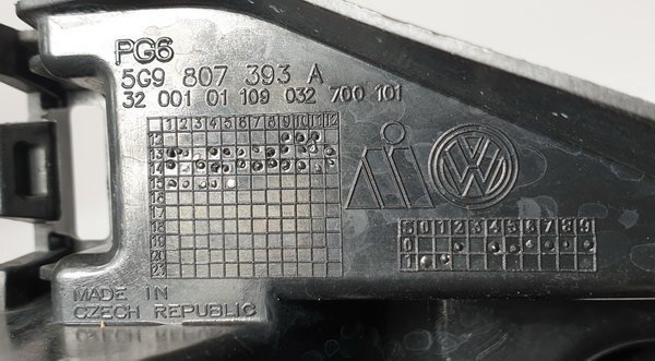 VW Golf VII Kombi ślizg tył lewy 5G9807393A