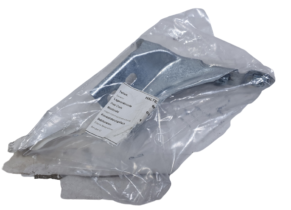 VW Polo 6R wspornik błotnika przód lewy 6R0821141B NOWY ORYGINAŁ