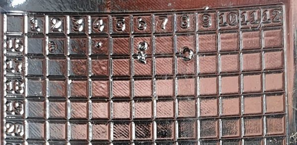 VW Arteon podstawa listwa na grill 3G8853343