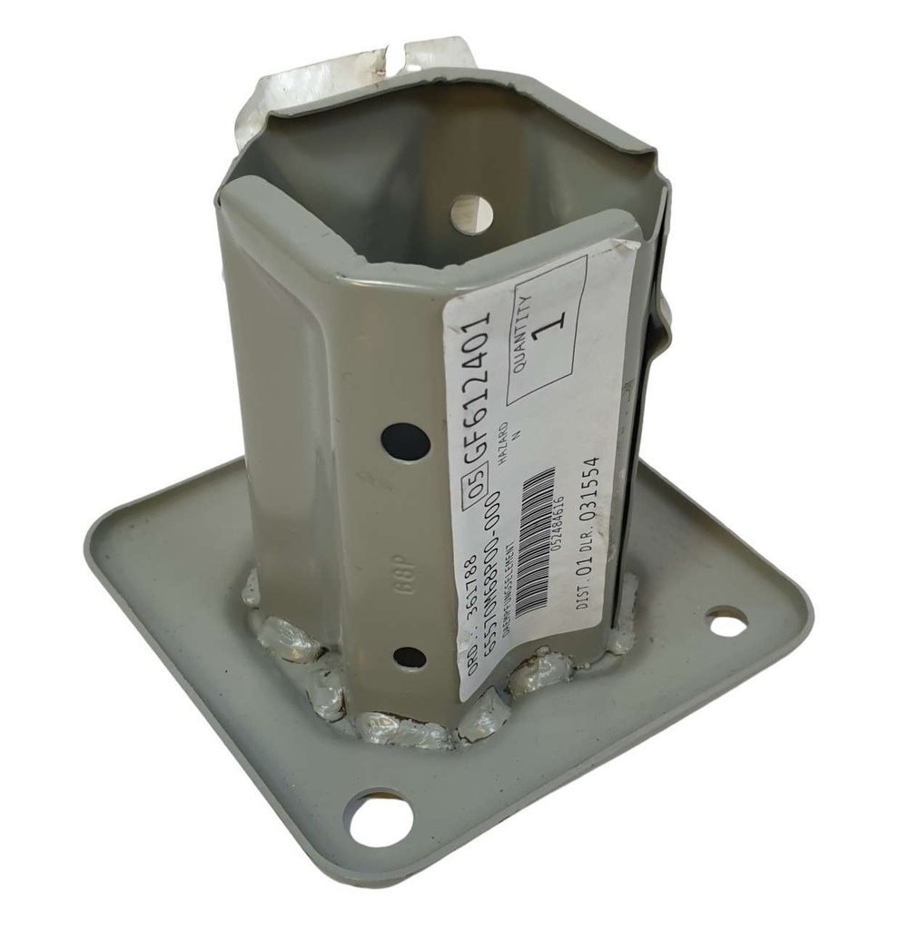 Suzuki Baleno II kieł strefa zgniotu tył lewa 65570M68P00 NOWY ORYGINAŁ