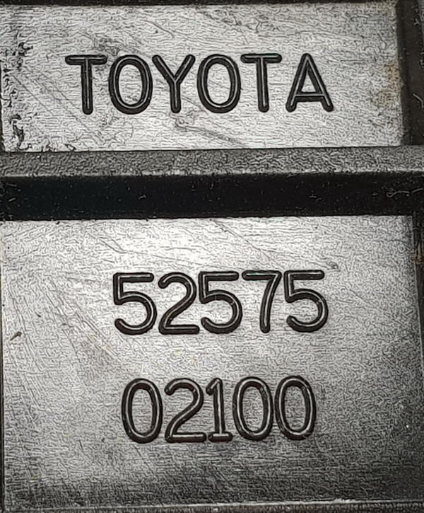 Toyota Auris II Kombi ślizg tył tylny prawy 52575-02100