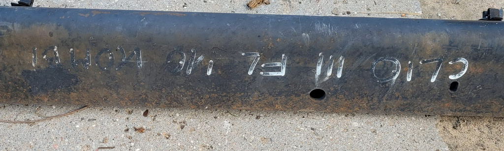 Renault Clio III Kombi belka zawieszenia tył z zaciskami
