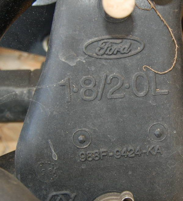 Ford Focus MK1 1.8 2.0 16V kolektor ssący