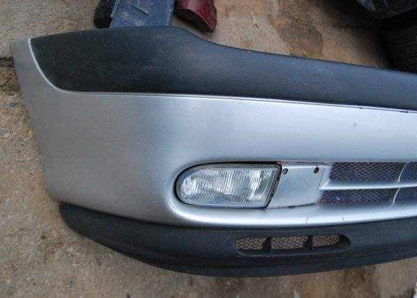 Renault Espace zderzak przód przedni halogeny