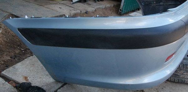 Peugeot 607 zderzak tylny tył