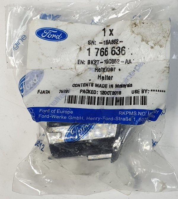 Ford Transit Tourneo Custom koszyk uchwyt czujnika PDC tył