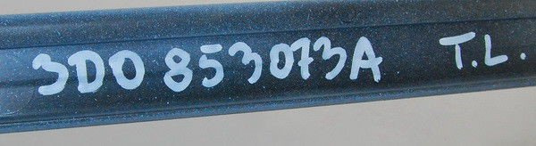 VW Phaeton listwa TYŁ TYLNA LEWA 3D0853073A