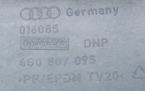 audi A6 c7 ślizg uchwyt spryskiwacza 4G0807095