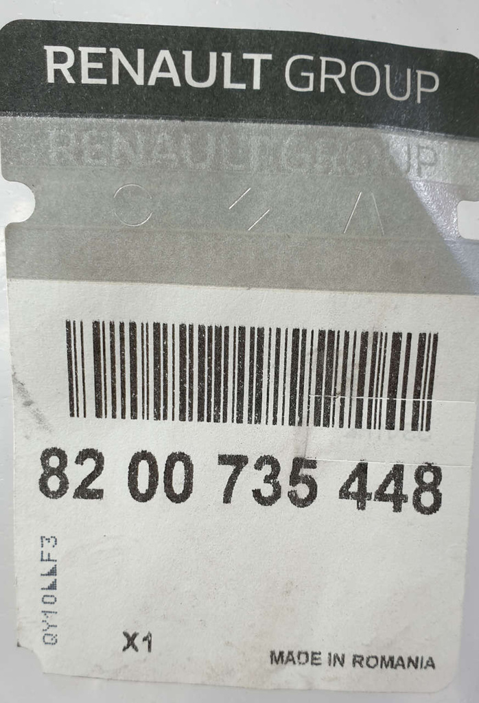 Dacia Sandero 2008-2012 ślizg tył lewy 8200735448 NOWY ORYGINAŁ