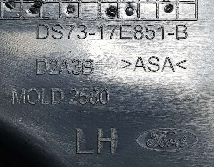 Ford Mondeo MK5 SEDAN HATCHBACK ślizg tył lewy DS73-17E851-B NOWY ORYGINAŁ
